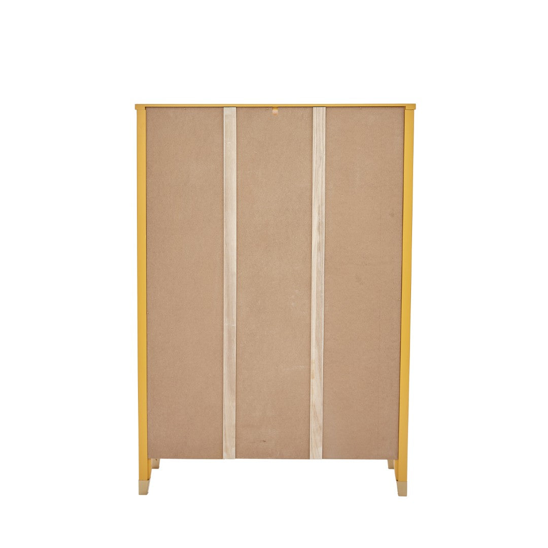 Greener Valley Bookcase with 4 Shelves - Wide - B309