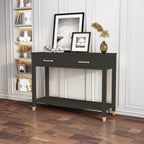Greener Valley 2 Drawer Console Table - B303