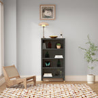 Greener Valley Bookcase with 4 Shelves - Medium - B308