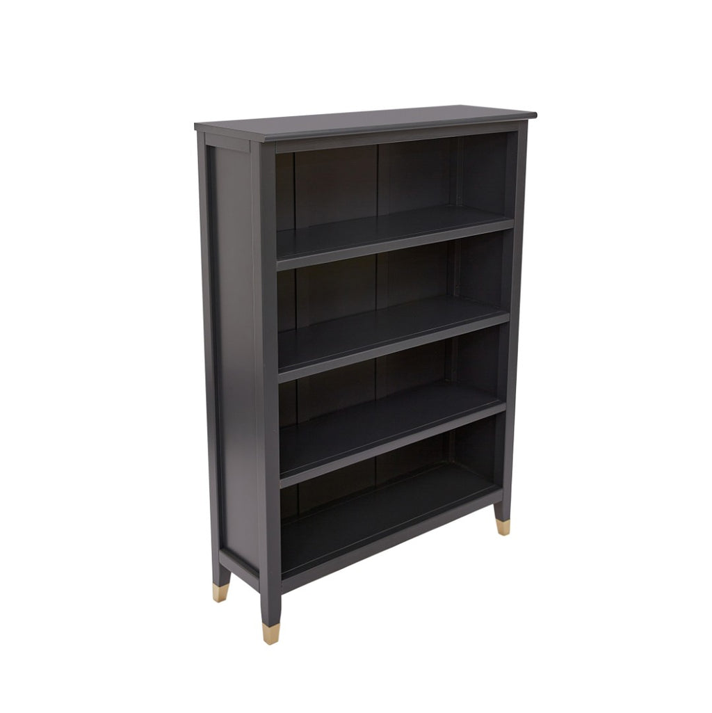 Greener Valley Bookcase with 4 Shelves - Wide - B309