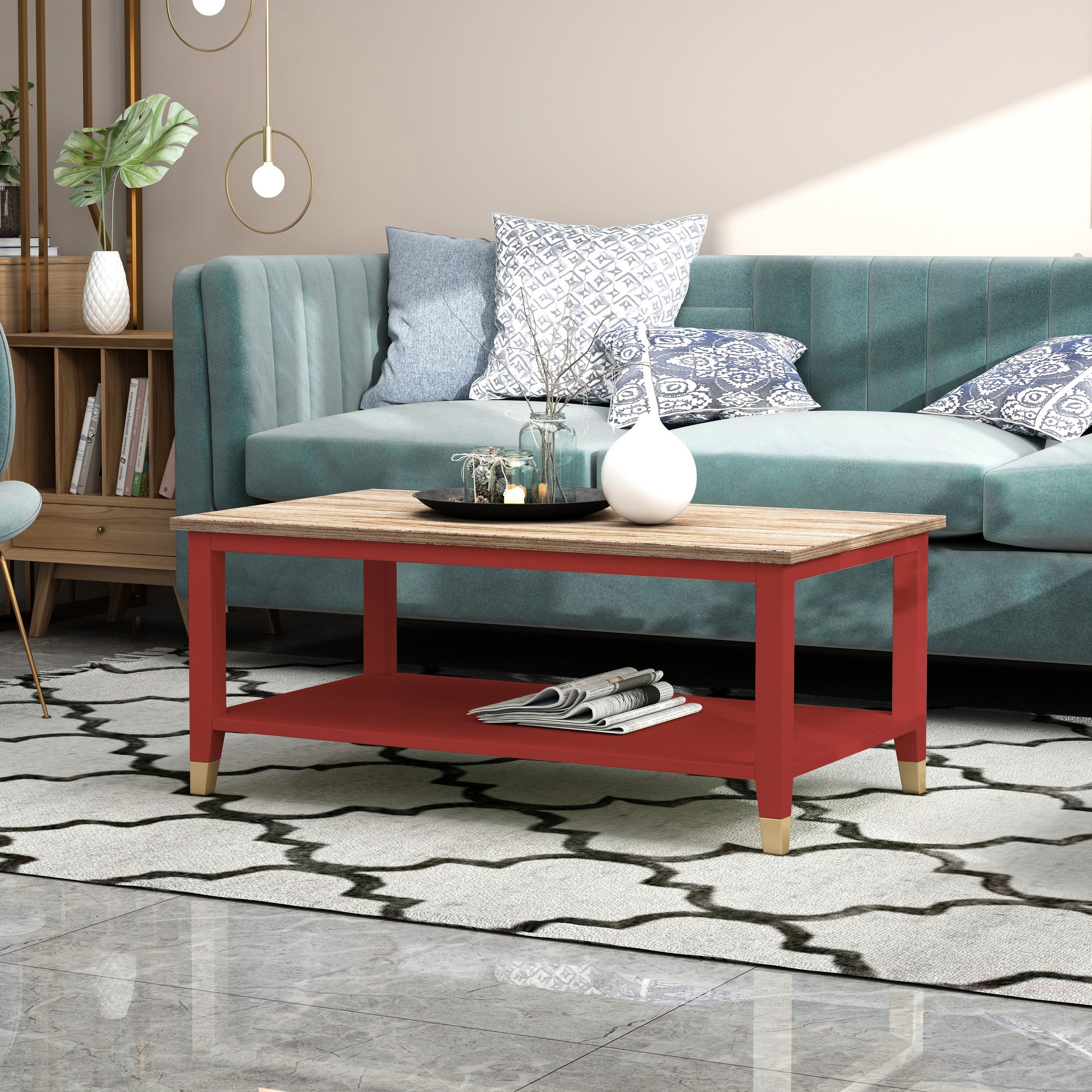 Greener Valley Coffee Table - B305