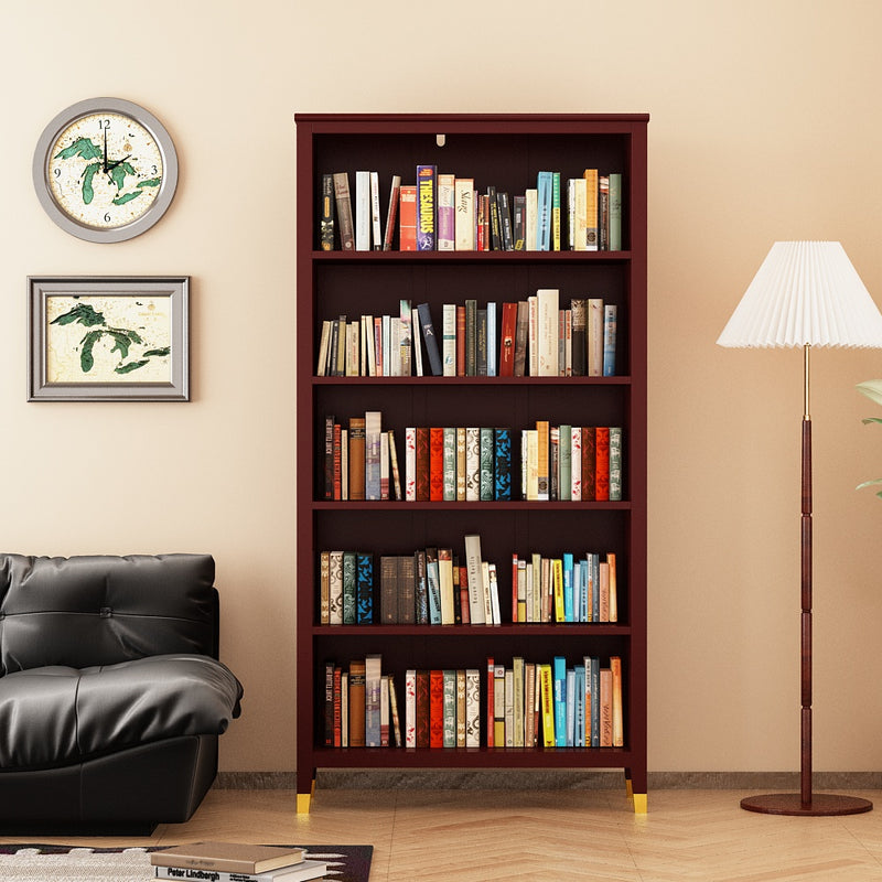 Greener Valley Bookcase with 5 Shelves - Tall - B302