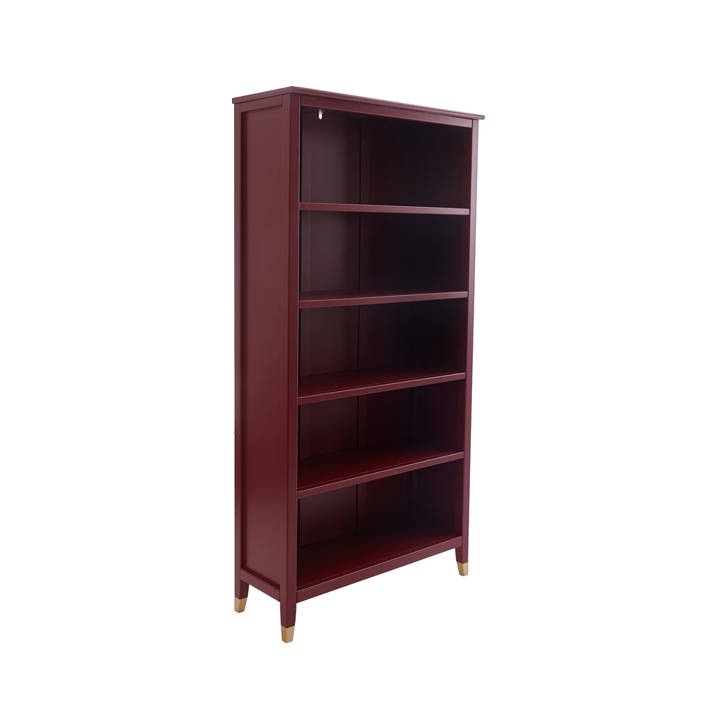 Greener Valley Bookcase with 5 Shelves - Tall - B302