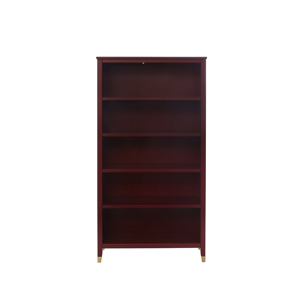 Greener Valley Bookcase with 5 Shelves - Tall - B302