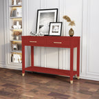 Greener Valley 2 Drawer Console Table - B303