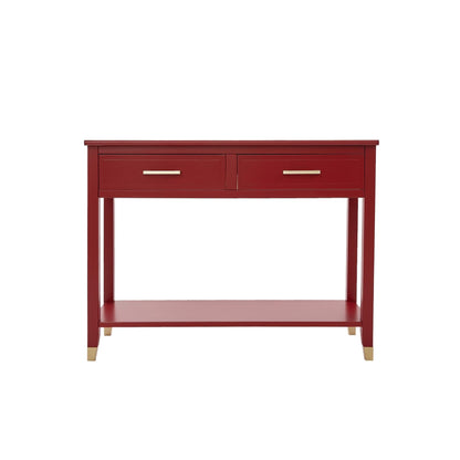 Ready-to-assemble console table