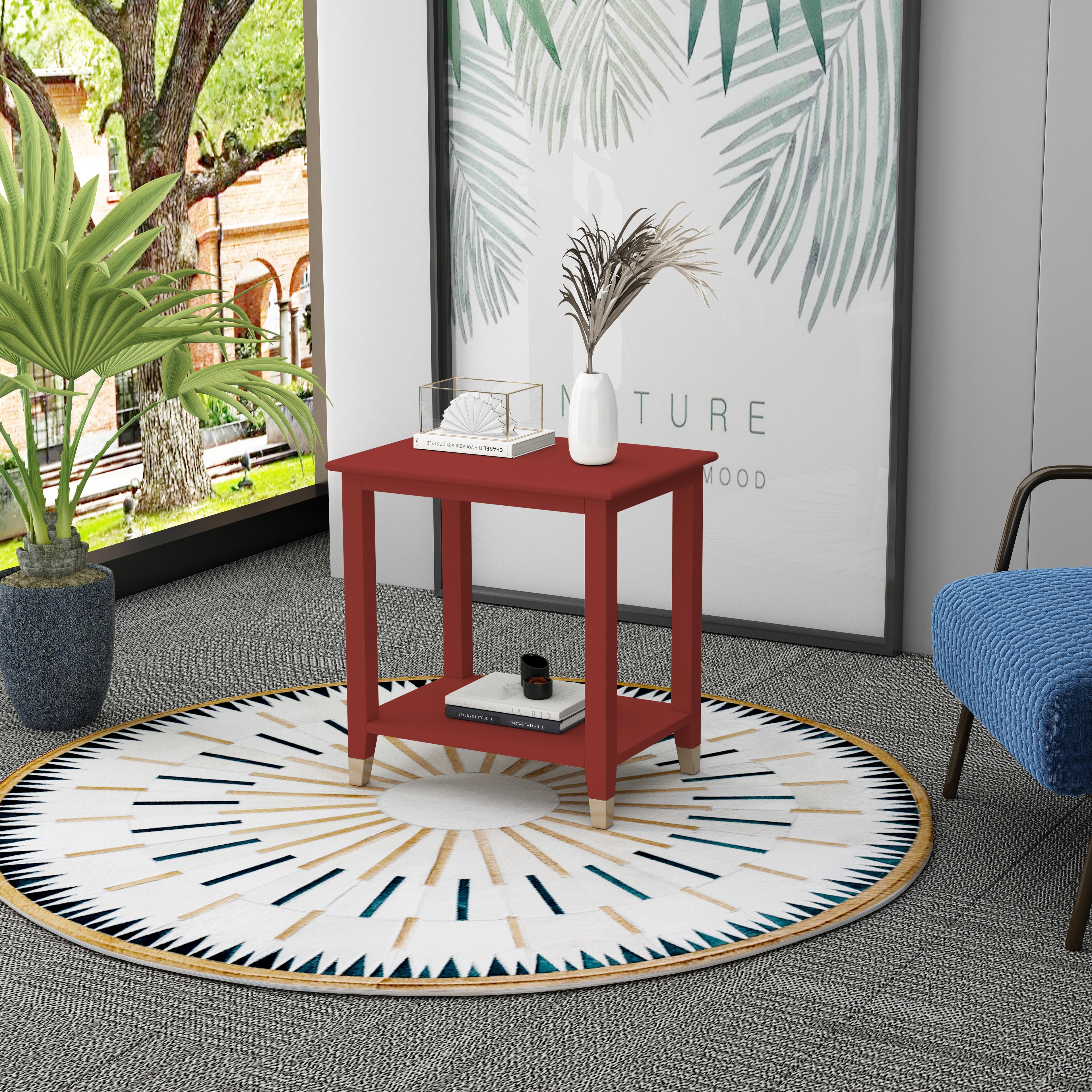 Greener Valley Side Table - B306