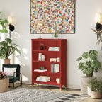 Greener Valley Bookcase with 4 Shelves - Wide - B309