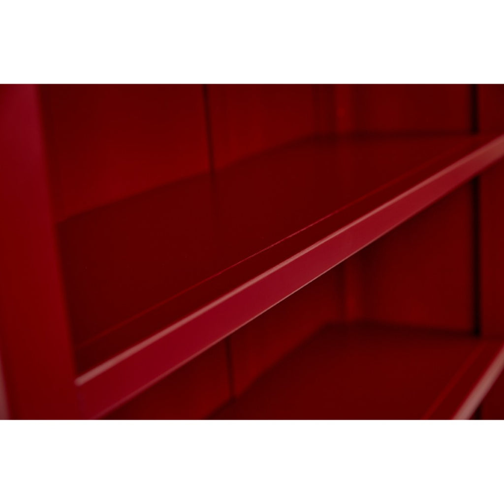Greener Valley Bookcase with 4 Shelves - Wide - B309