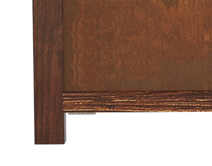 Ready-to-assemble storage bench