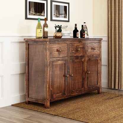 Ready-to-assemble sideboard