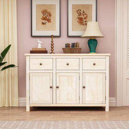 Ready-to-assemble sideboard