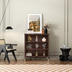 Greener Valley Bookcase with 3 Shelves - Short - B301
