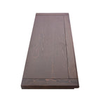 Greener Valley Bookcase with 3 Shelves - Short - B301