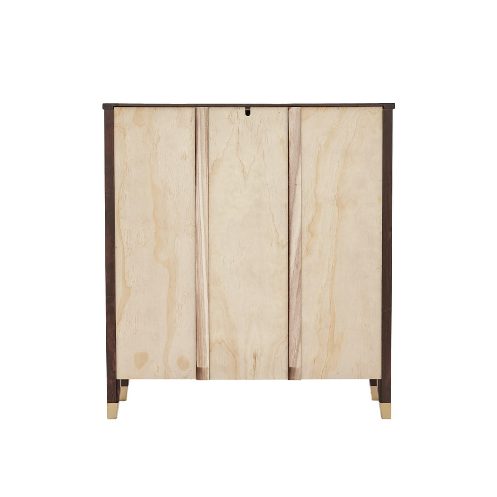 Greener Valley Bookcase with 3 Shelves - Short - B301