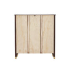 Greener Valley Bookcase with 3 Shelves - Short - B301