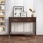Greener Valley 2 Drawer Console Table - B303