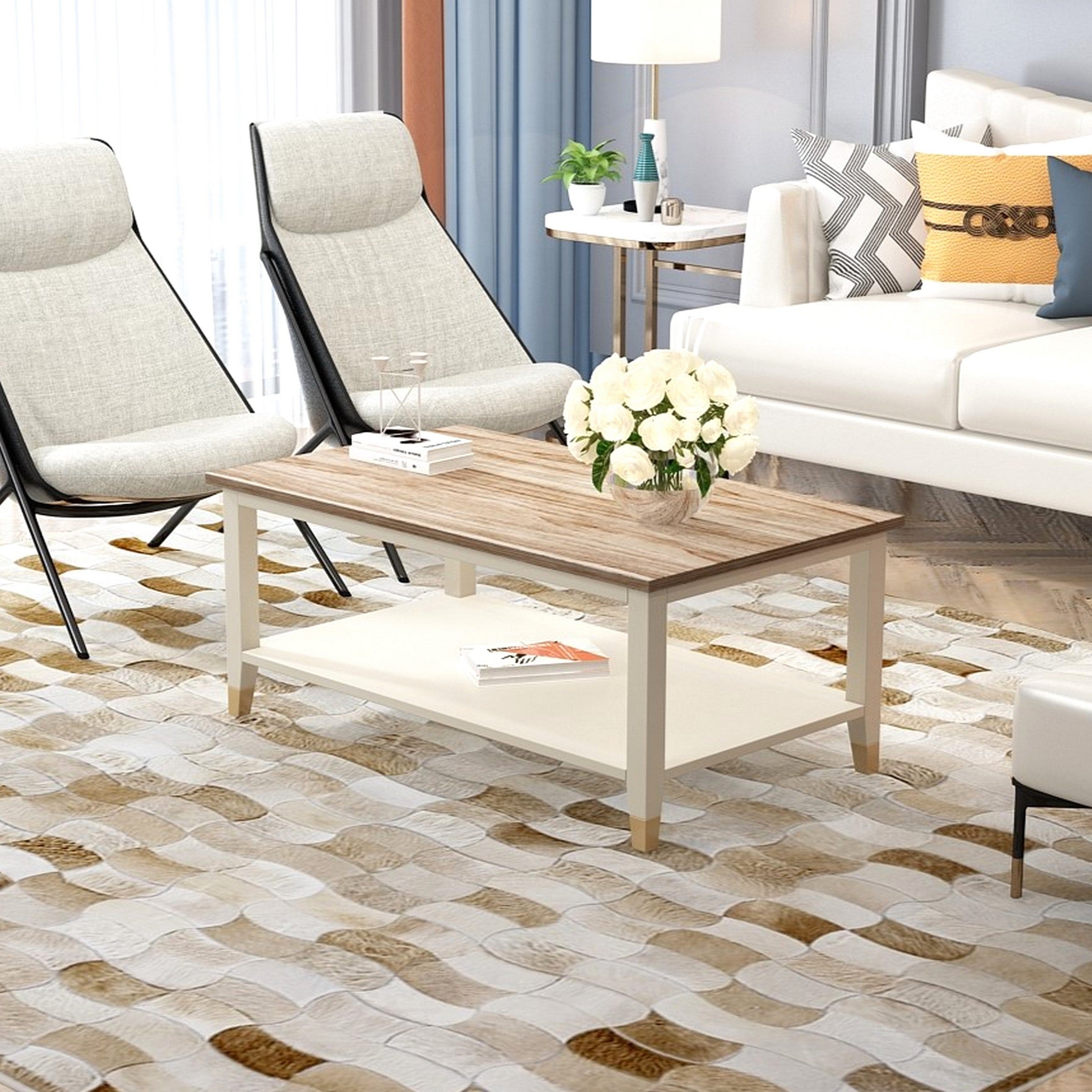 Greener Valley Coffee Table - B305