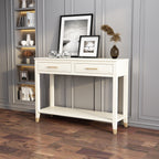 Greener Valley 2 Drawer Console Table - B303
