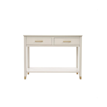 Ready-to-assemble console table
