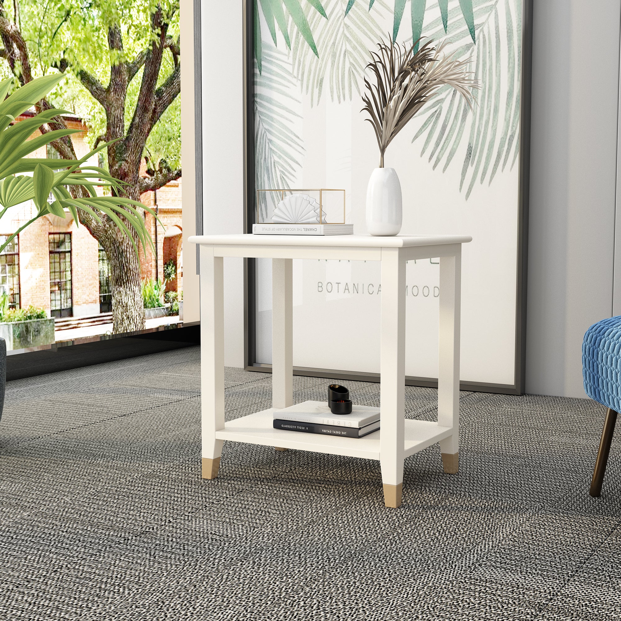 Greener Valley Side Table - B306