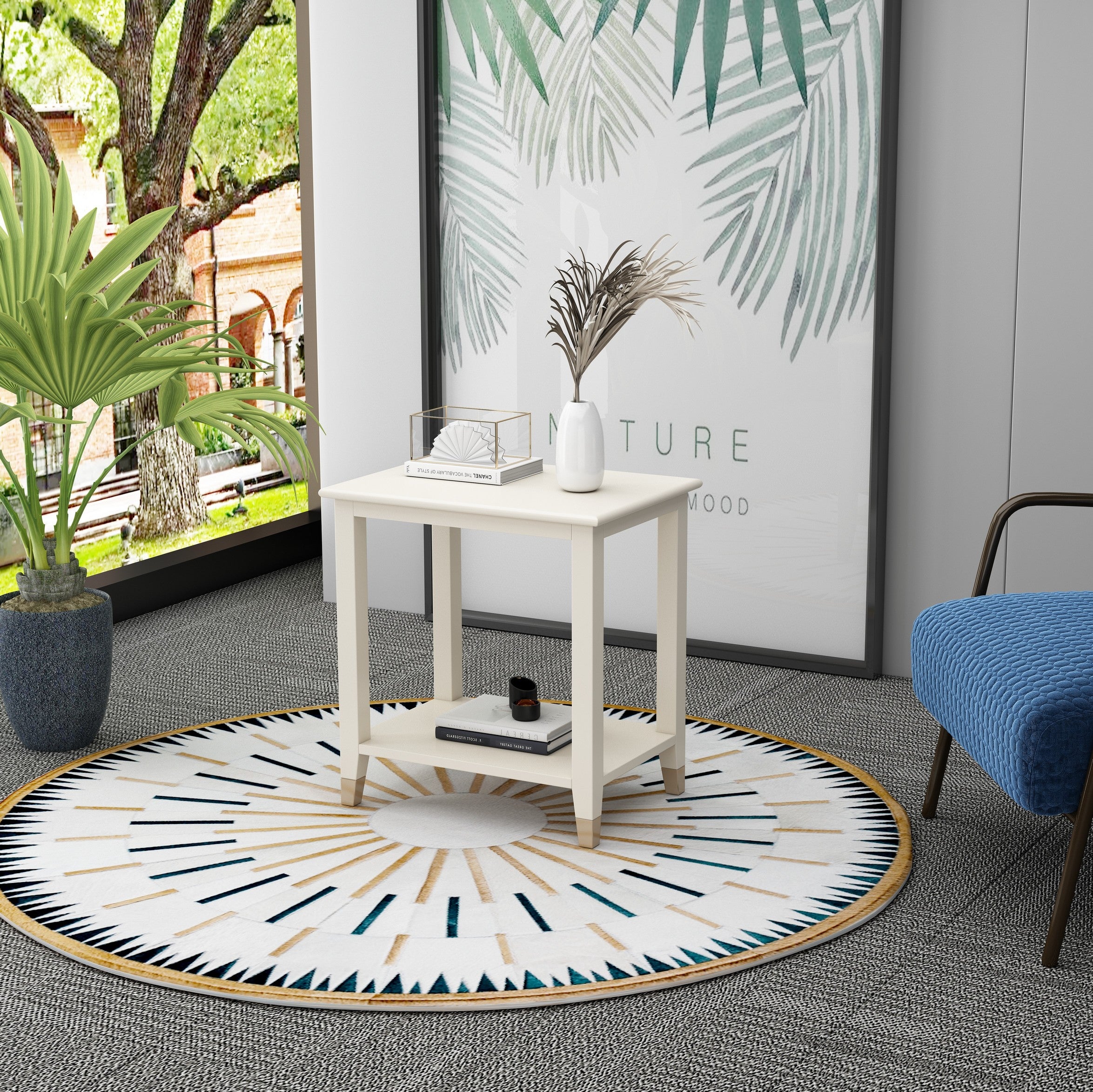 Greener Valley Side Table - B306