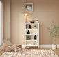 Ready-to-assemble bookcase
