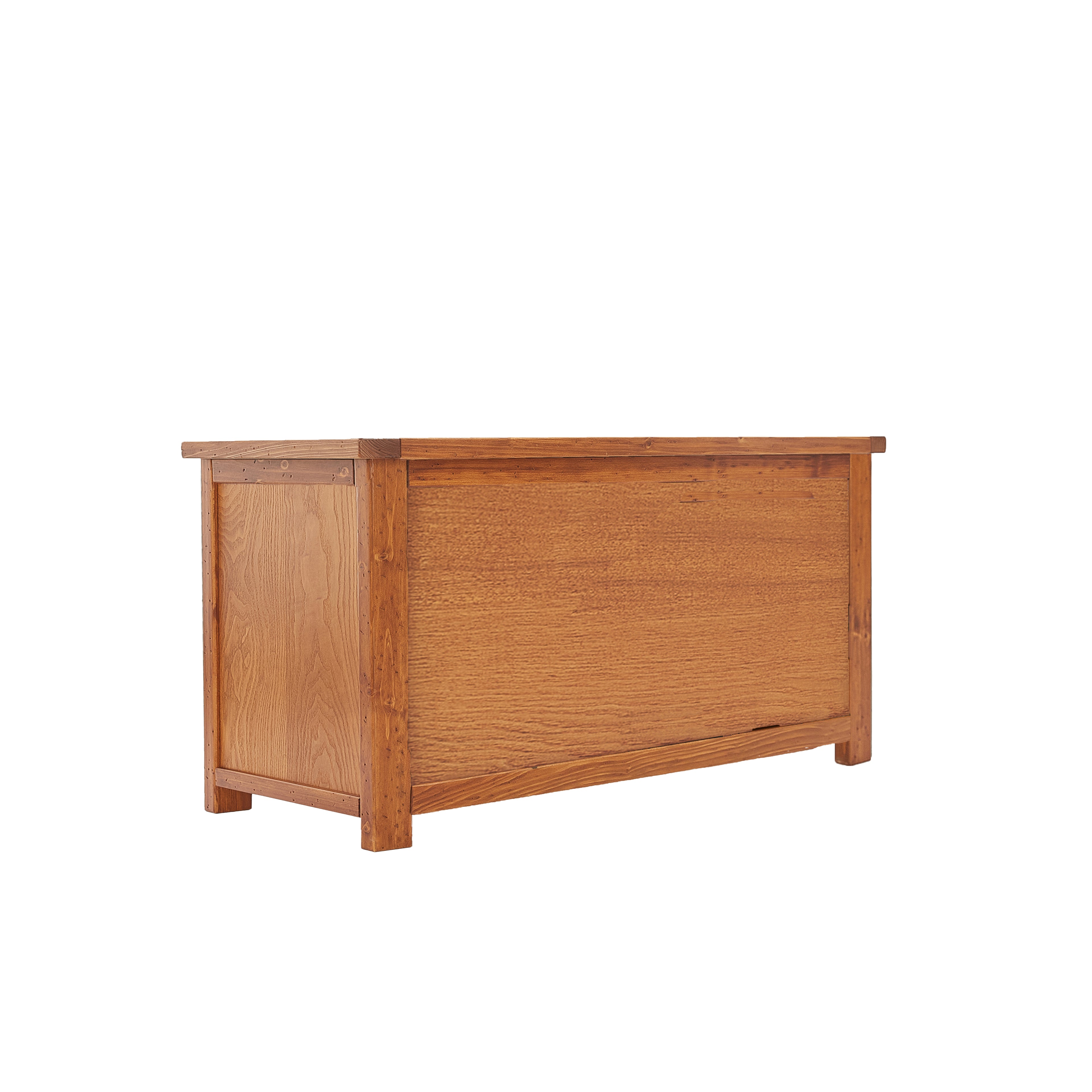Greener Valley Solid Wood Denver Flip Top Storage Bench - DN108