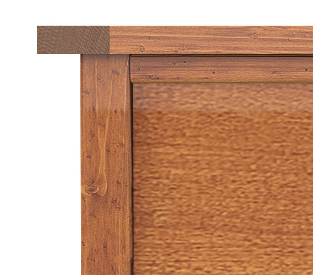 Greener Valley Solid Wood Denver Flip Top Storage Bench - DN108