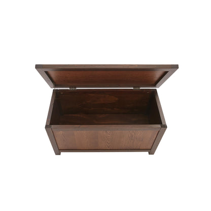 Ready-to-assemble storage bench
