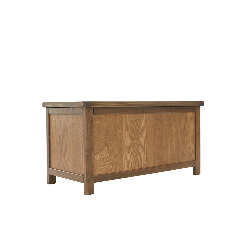 Greener Valley Solid Wood Denver Flip Top Storage Bench - DN108