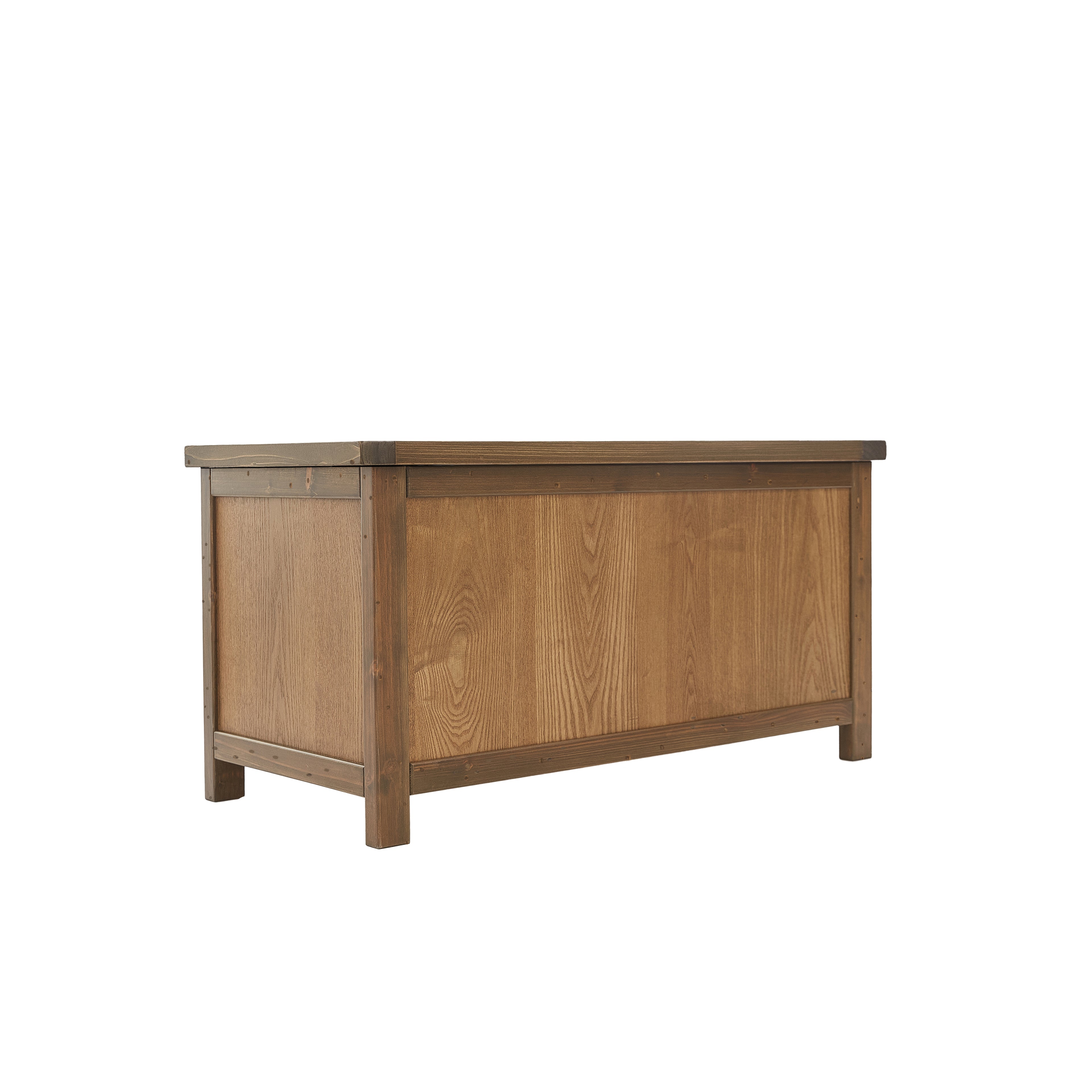 Greener Valley Solid Wood Denver Flip Top Storage Bench - DN108