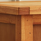 Greener Valley Solid Wood Denver Flip Top Storage Bench - DN108