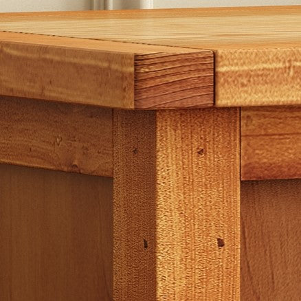 Greener Valley Solid Wood Denver Flip Top Storage Bench - DN108