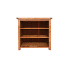 Greener Valley Solid Wood Denver Bookshelf with 3 Shelves - Short - DN301