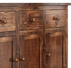 Greener Valley Solid Wood Denver Long Sideboard - DN400