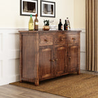 Greener Valley Solid Wood Denver Long Sideboard - DN400