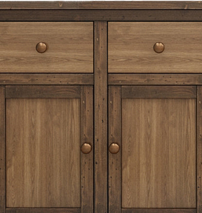 Ready-to-assemble sideboard