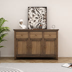Greener Valley Solid Wood Denver Long Sideboard - DN400