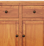Greener Valley Solid Wood Denver Long Sideboard - DN400