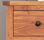 Greener Valley Solid Wood Denver Long Sideboard - DN400