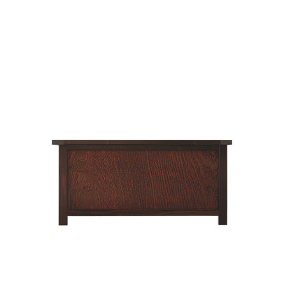 Ready-to-assemble storage bench