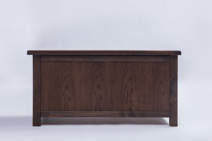 Ready-to-assemble storage bench