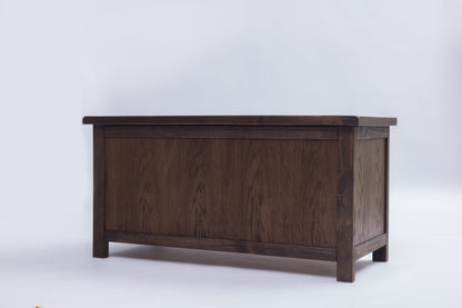 Ready-to-assemble storage bench