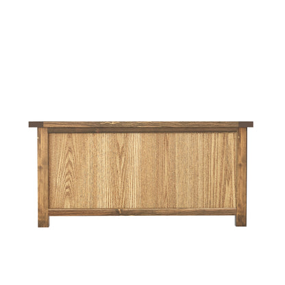 Ready-to-assemble storage bench
