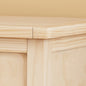 Ready-to-assemble storage bench