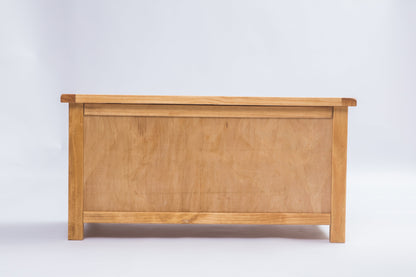 Ready-to-assemble storage bench