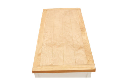 Ready-to-assemble storage bench