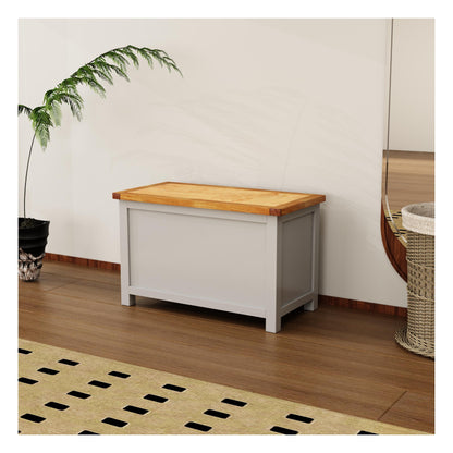 Ready-to-assemble storage bench