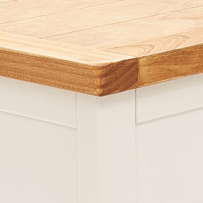 Ready-to-assemble storage bench